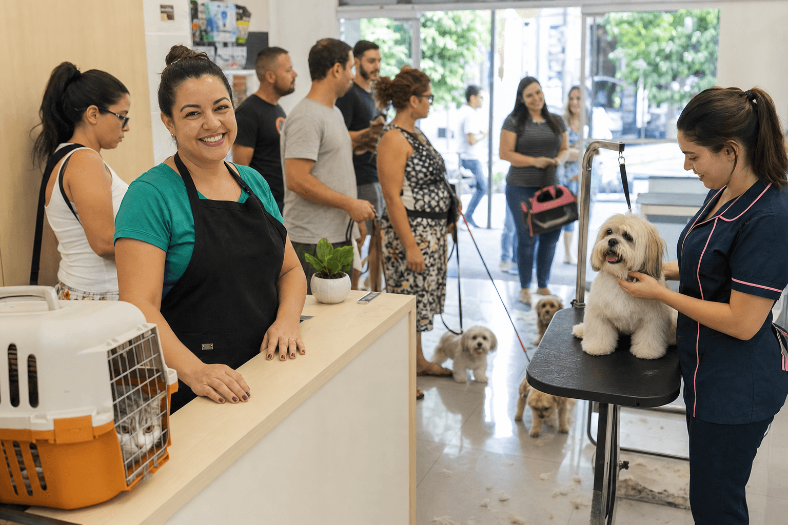 Encha a Agenda do Banho & Tosa