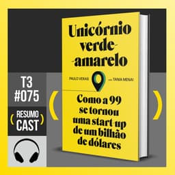 O unicórnio verde amarelo