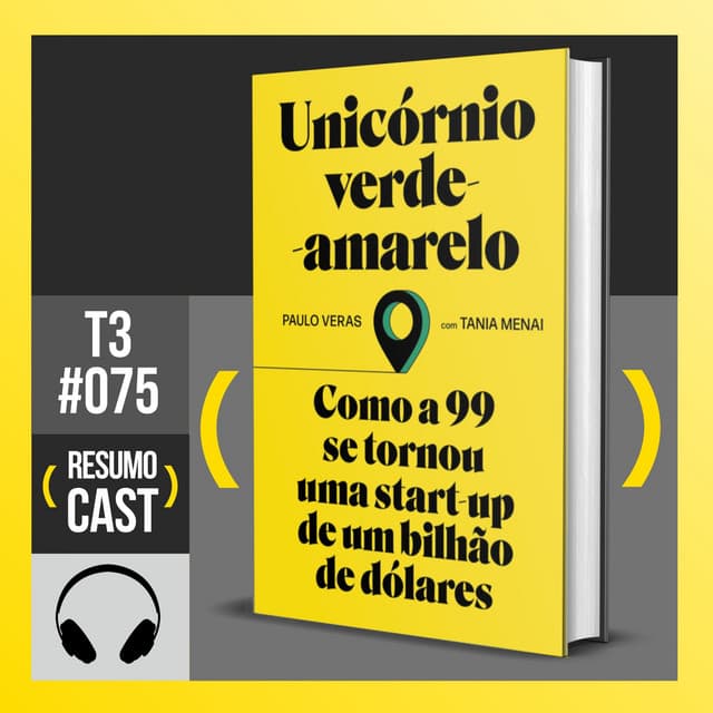 O unicórnio verde amarelo