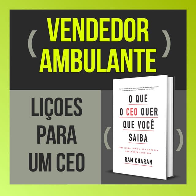ESTALO | Vendedor ambulante - O que o CEO quer que você saiba