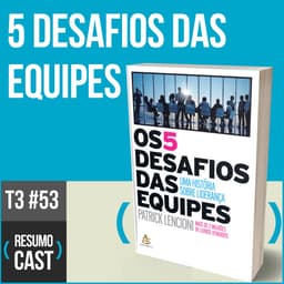 Os 5 desafios das equipes