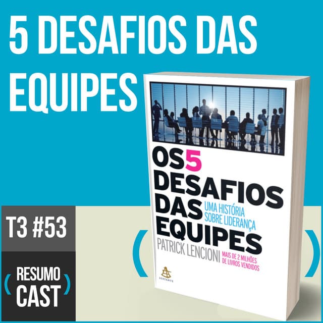 Os 5 desafios das equipes