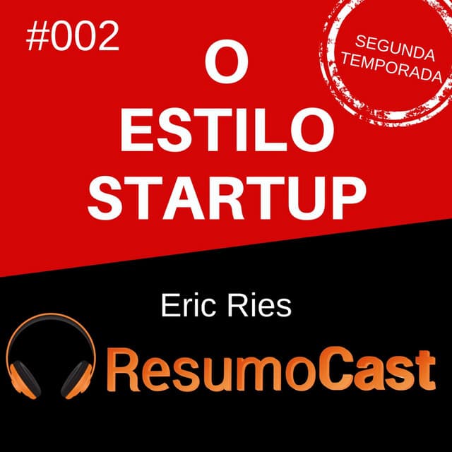 O Estilo Startup