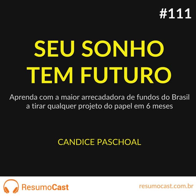 Seu sonho tem futuro