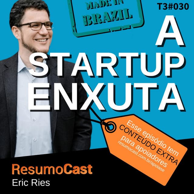 A startup enxuta
