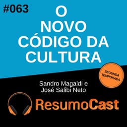 O novo código da cultura