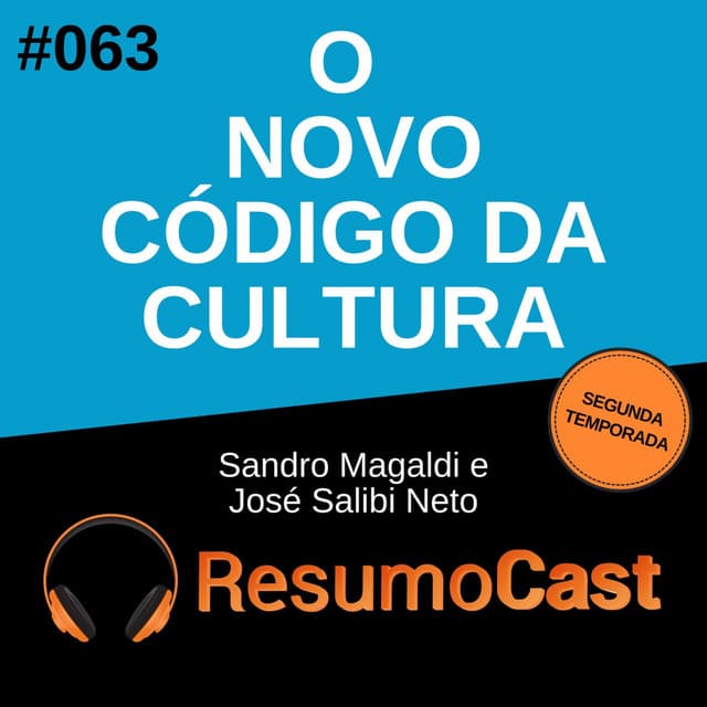 O novo código da cultura