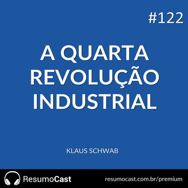 A quarta revolução industrial