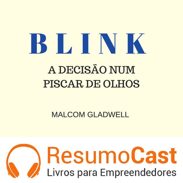 056 BLINK, A decisão num piscar de olhos