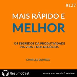 Mais rápido e melhor