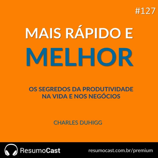 Mais rápido e melhor