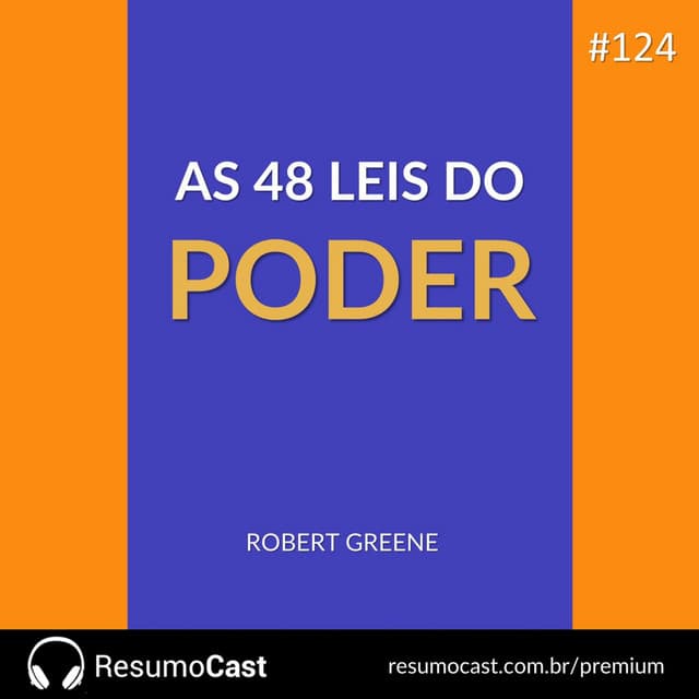 As 48 leis do poder