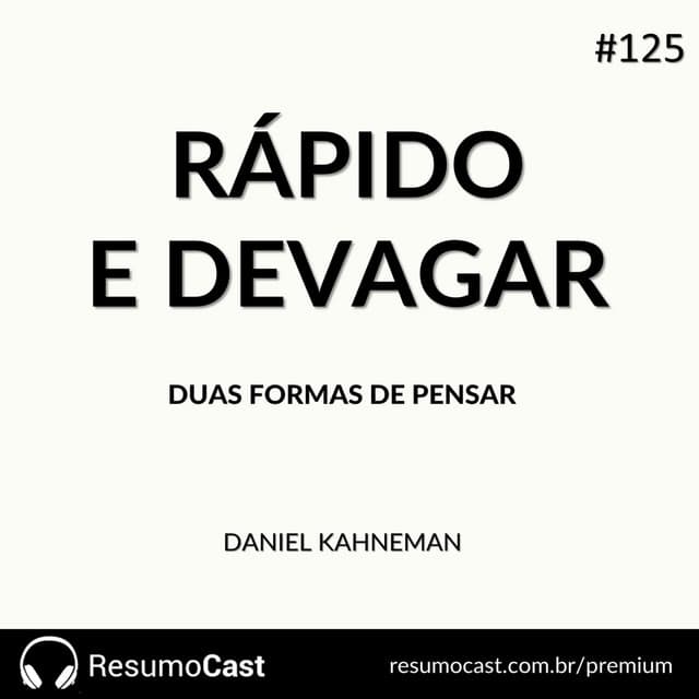 Rápido e devagar