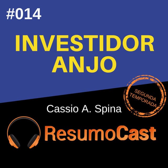 Capa de Investidor Anjo