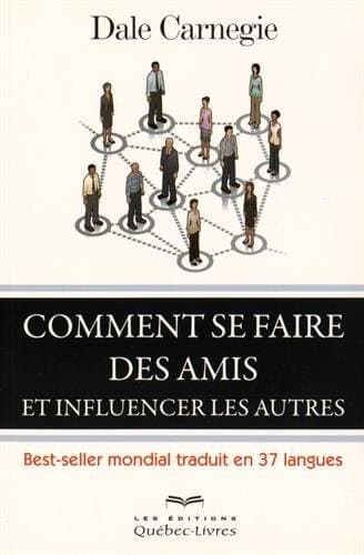 Capa de Como fazer amigos e influenciar pessoas