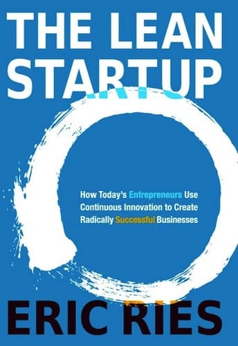 Capa de A Startup Enxuta