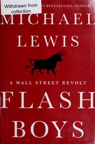 Capa de Flash Boys