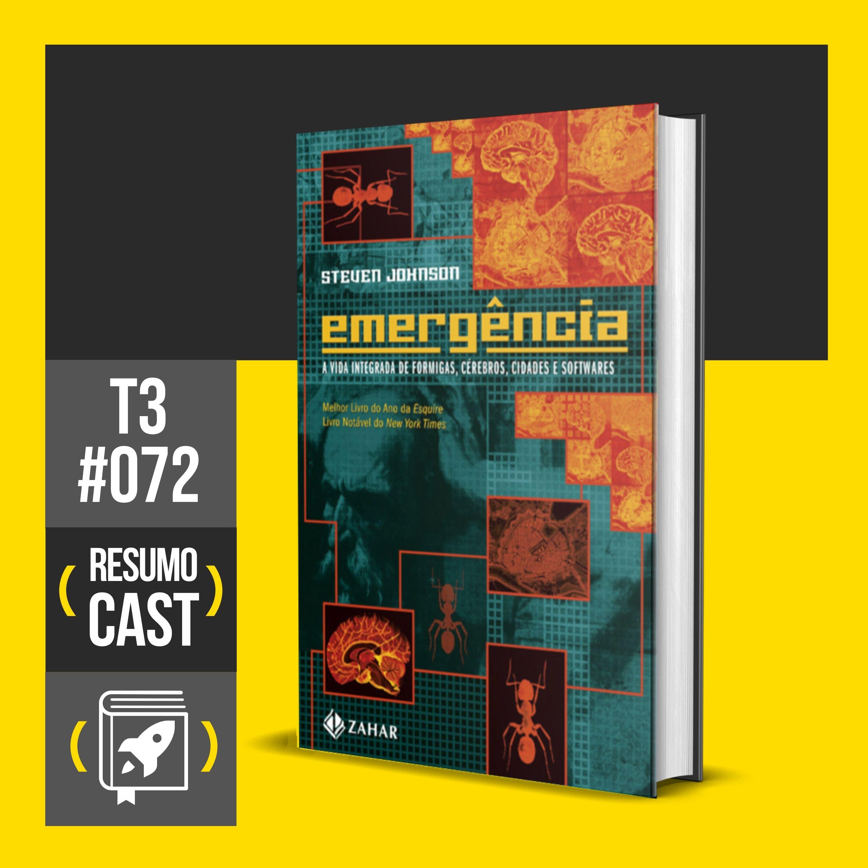 T3#072 Emergência | Steven Johson
