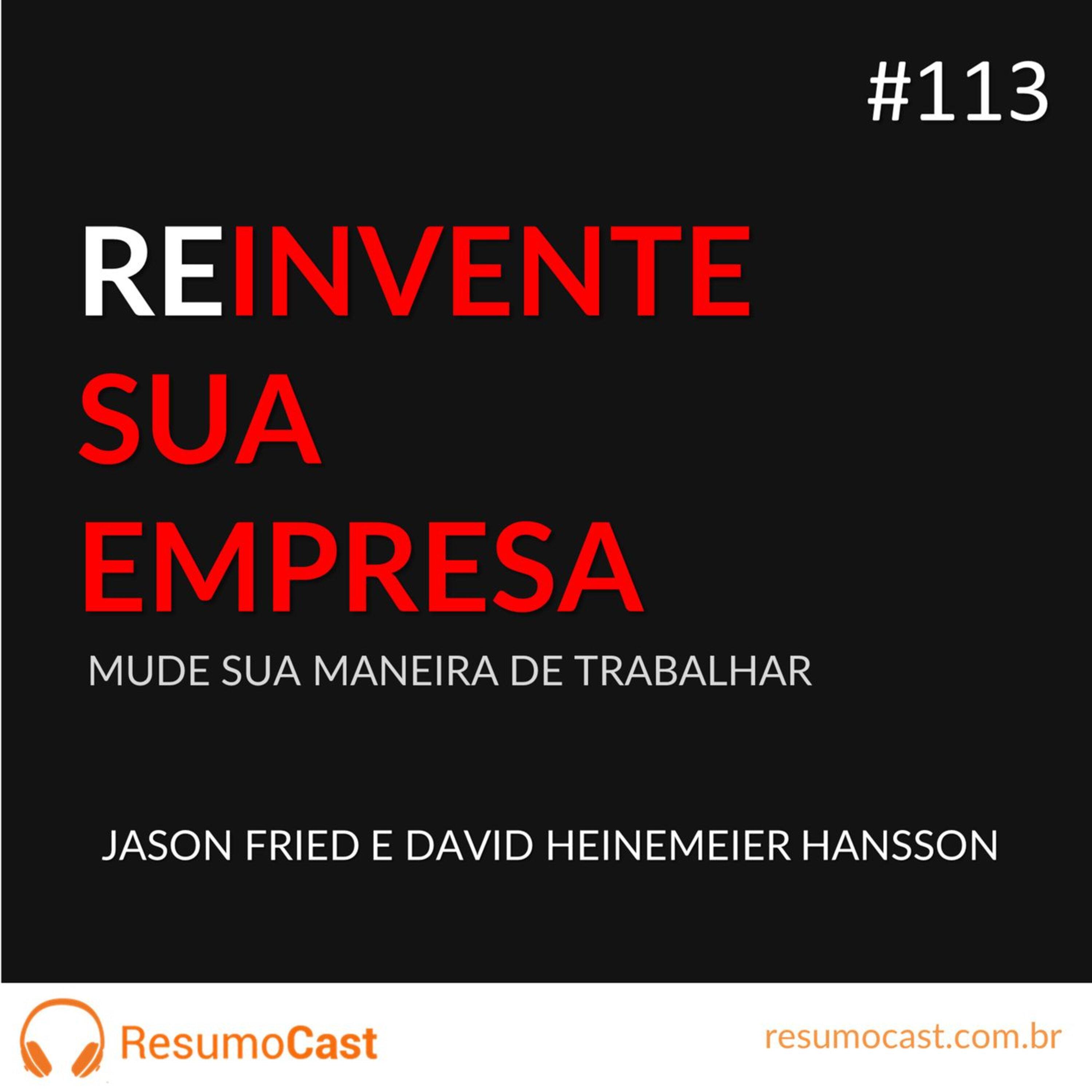 113 Reinvente sua empresa