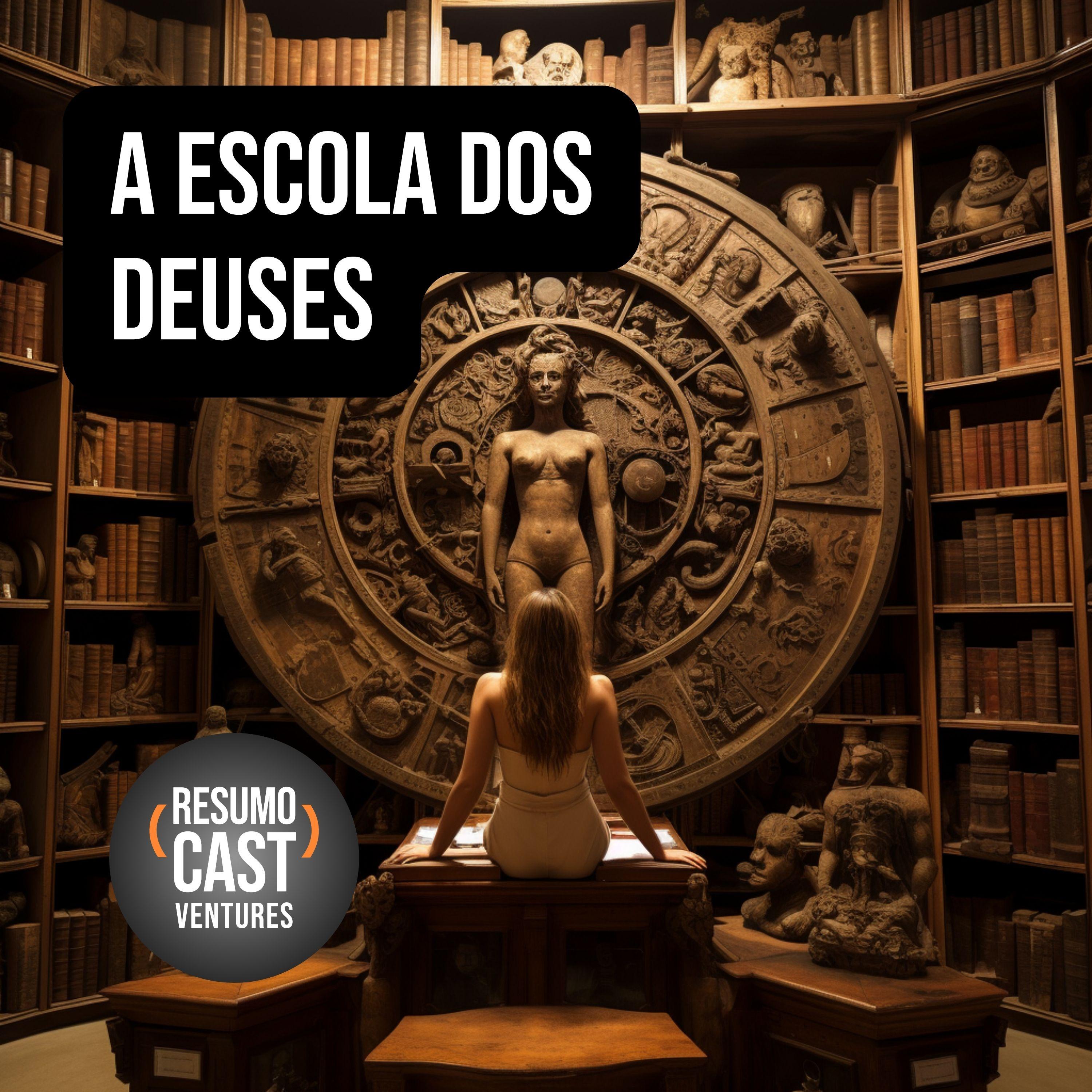 LIVRO "A Escola dos Deuses": Descubra Como Programar Sua Realidade Como Elon Musk Programa Foguetes