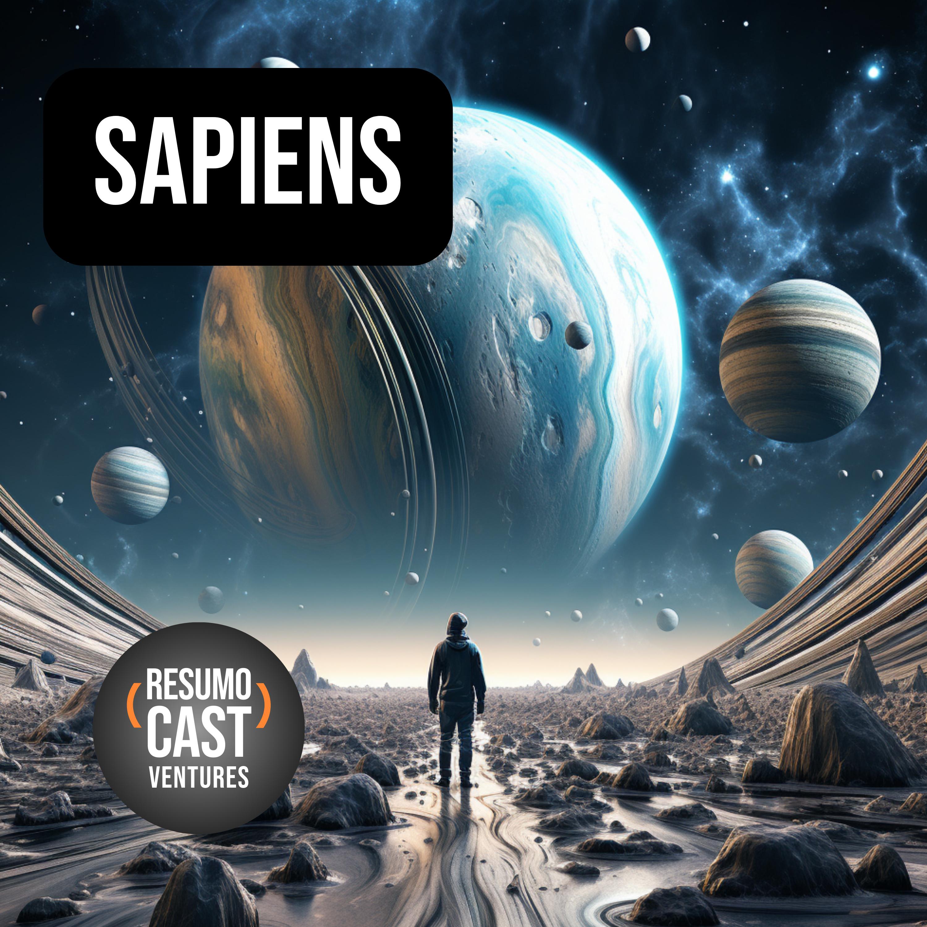 LIVRO “SAPIENS”: Decifre a Gravidade Social que Mantém Nossa Civilização em Órbita