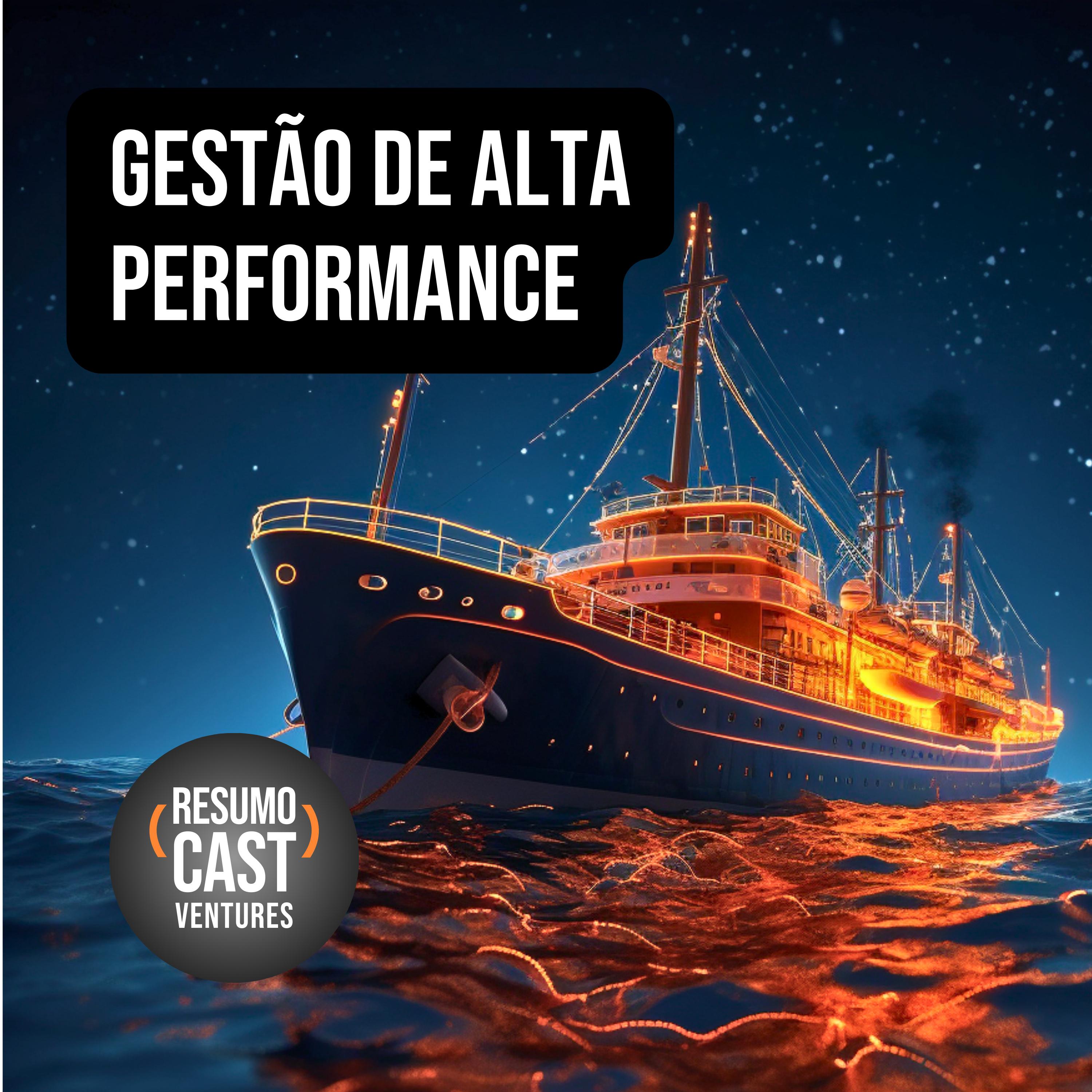 LIVRO “Gestão de Alta Performance”: As 3 Ações Mágicas que Transformarão Você em um Maestro Corporativo