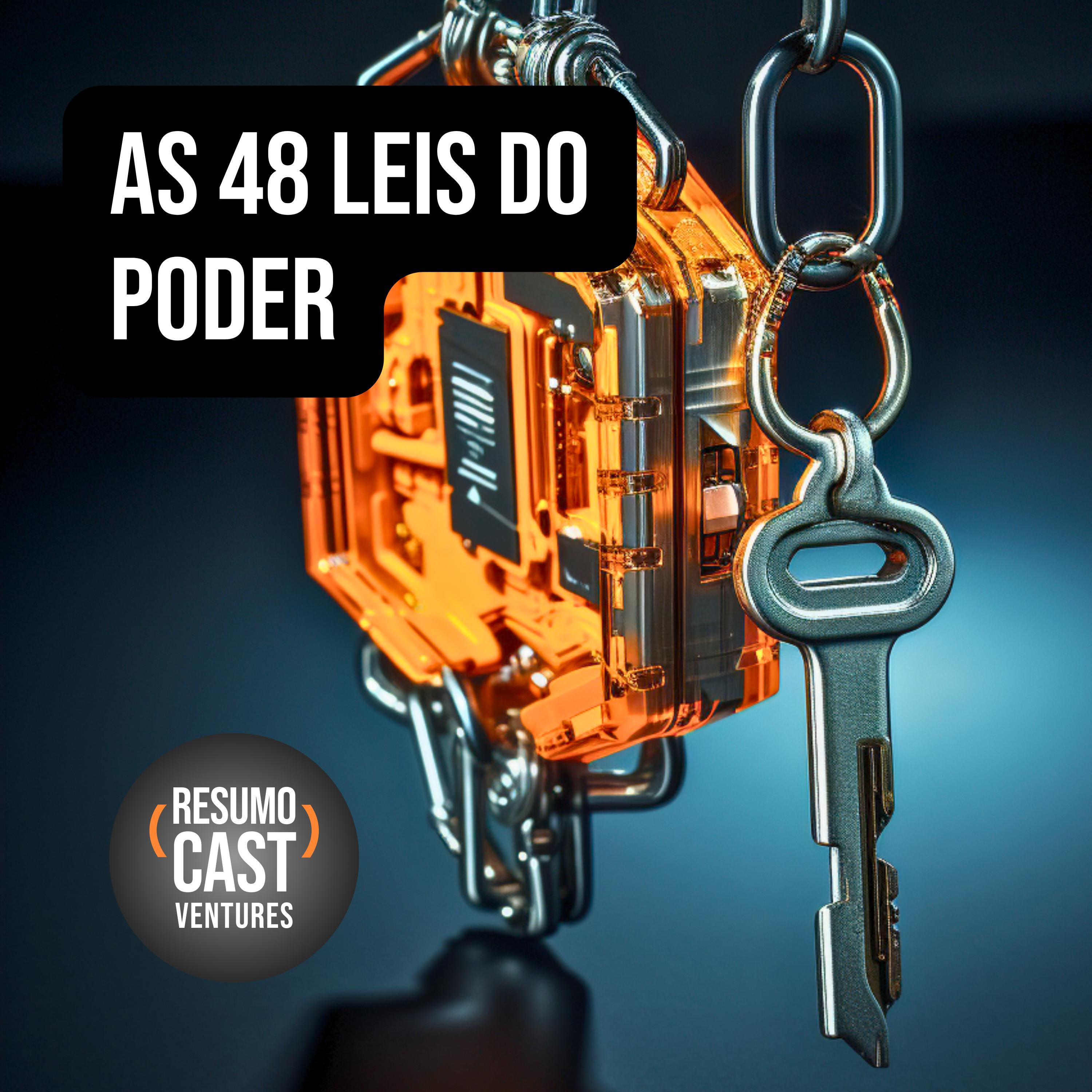 LIVRO “As 48 Leis do Poder”: O Guia Definitivo para Dominar o Jogo do Poder