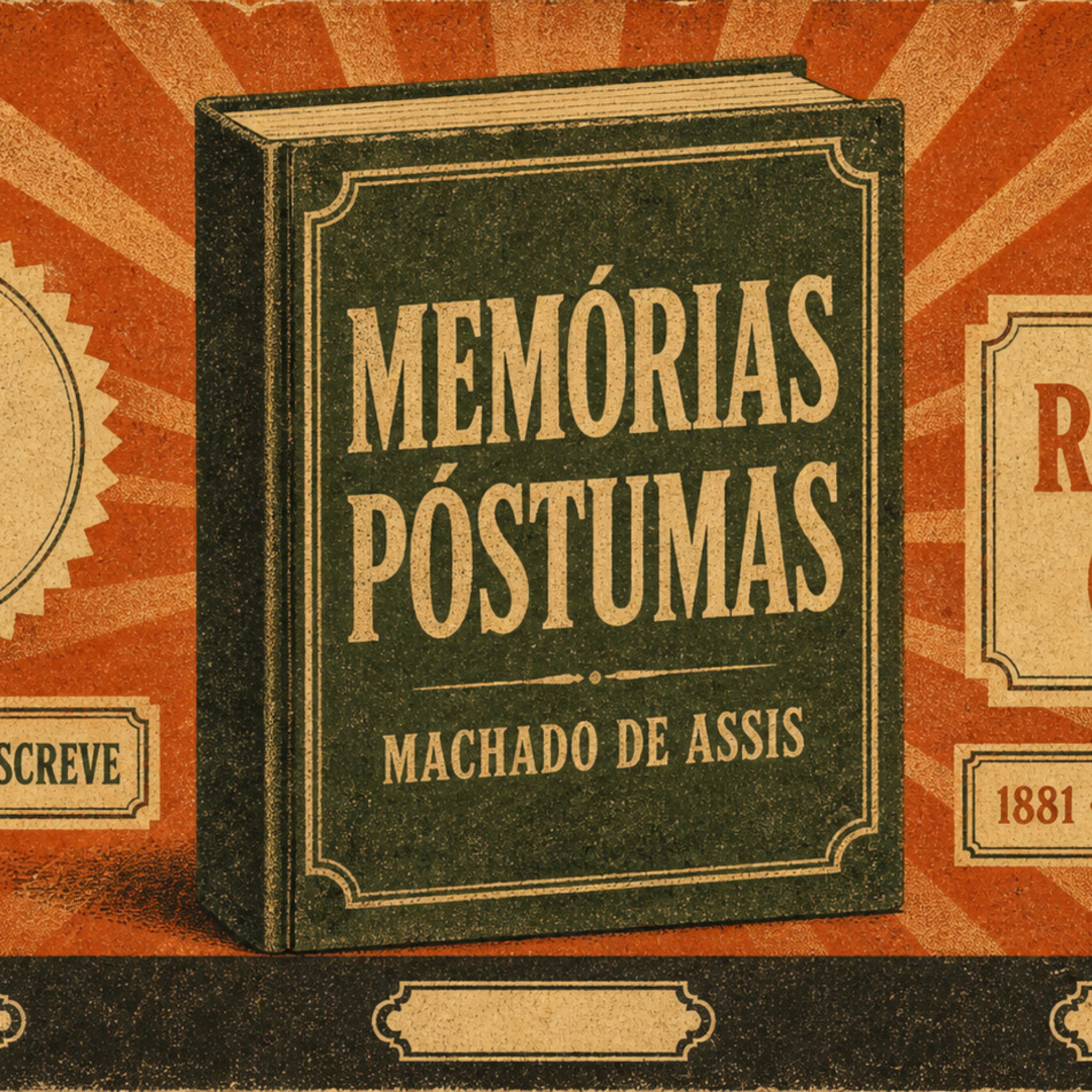 Memórias Póstumas de Brás Cubas: você apaga a mensagem antes de mandar, e um morto de 1881 explica por quê | Temporada 8 · Mapa Mental em 7 min