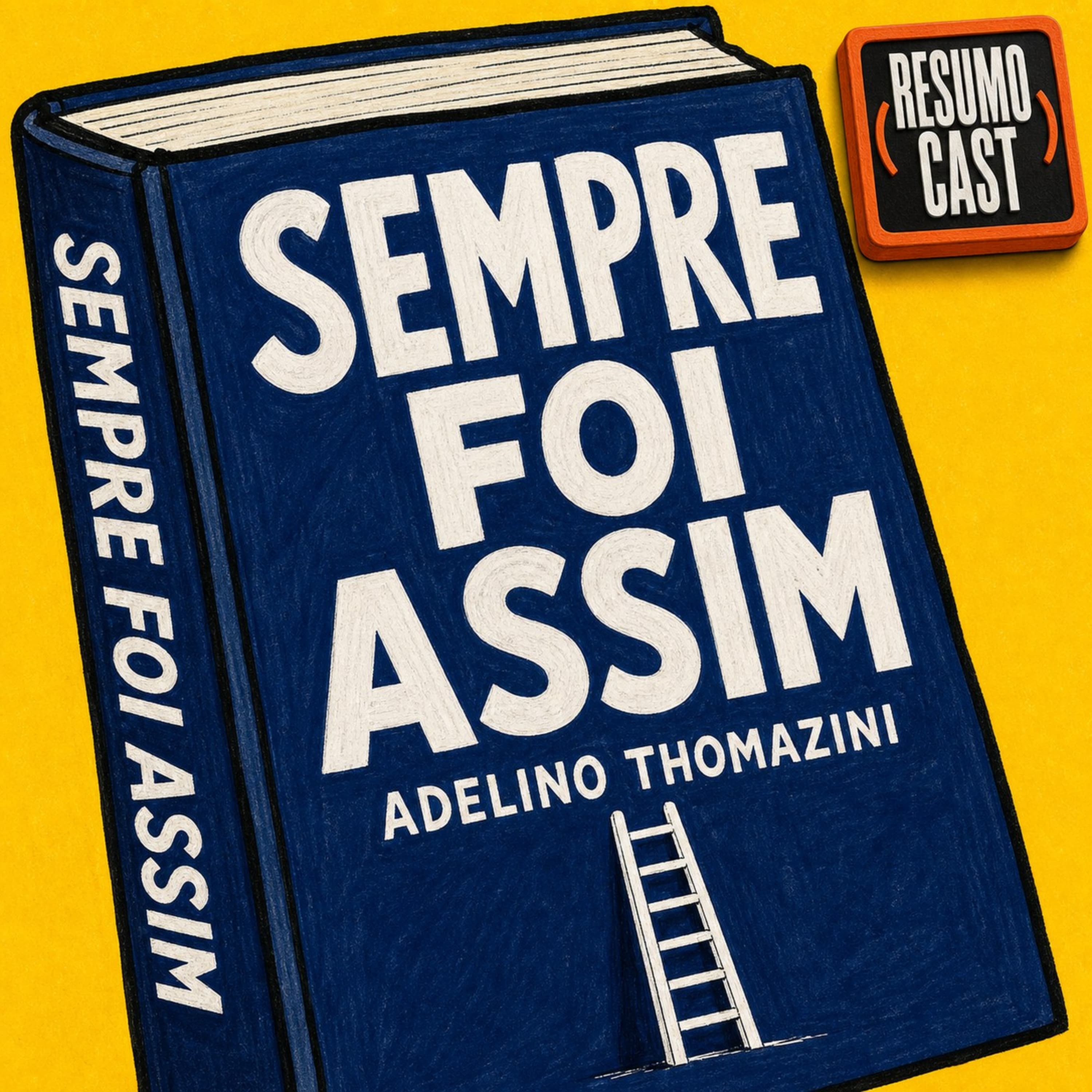 Sempre Foi Assim: a frase que parece sabedoria é a sua prisão falando pela sua boca | Temporada 8 · Mapa Mental em 8 min
