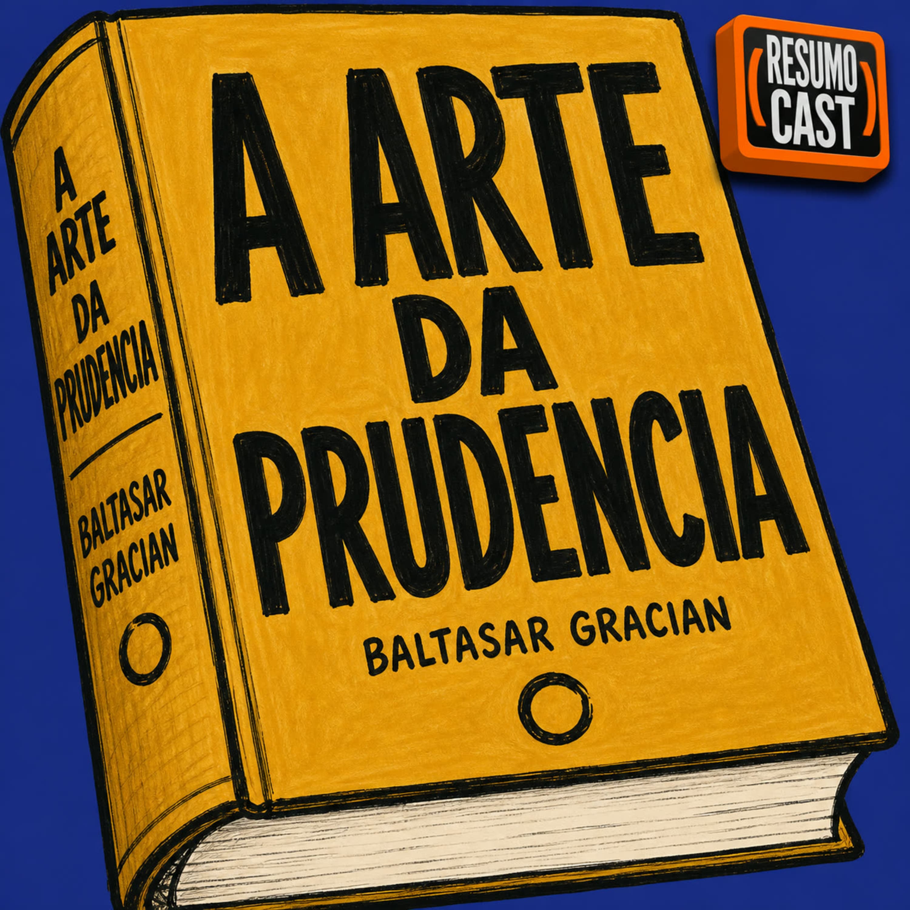 A Arte da Prudência, de Baltasar Gracián: por que quem entrega tudo é o primeiro a ser esquecido | Temporada 8 · Mapa Mental em 11 min