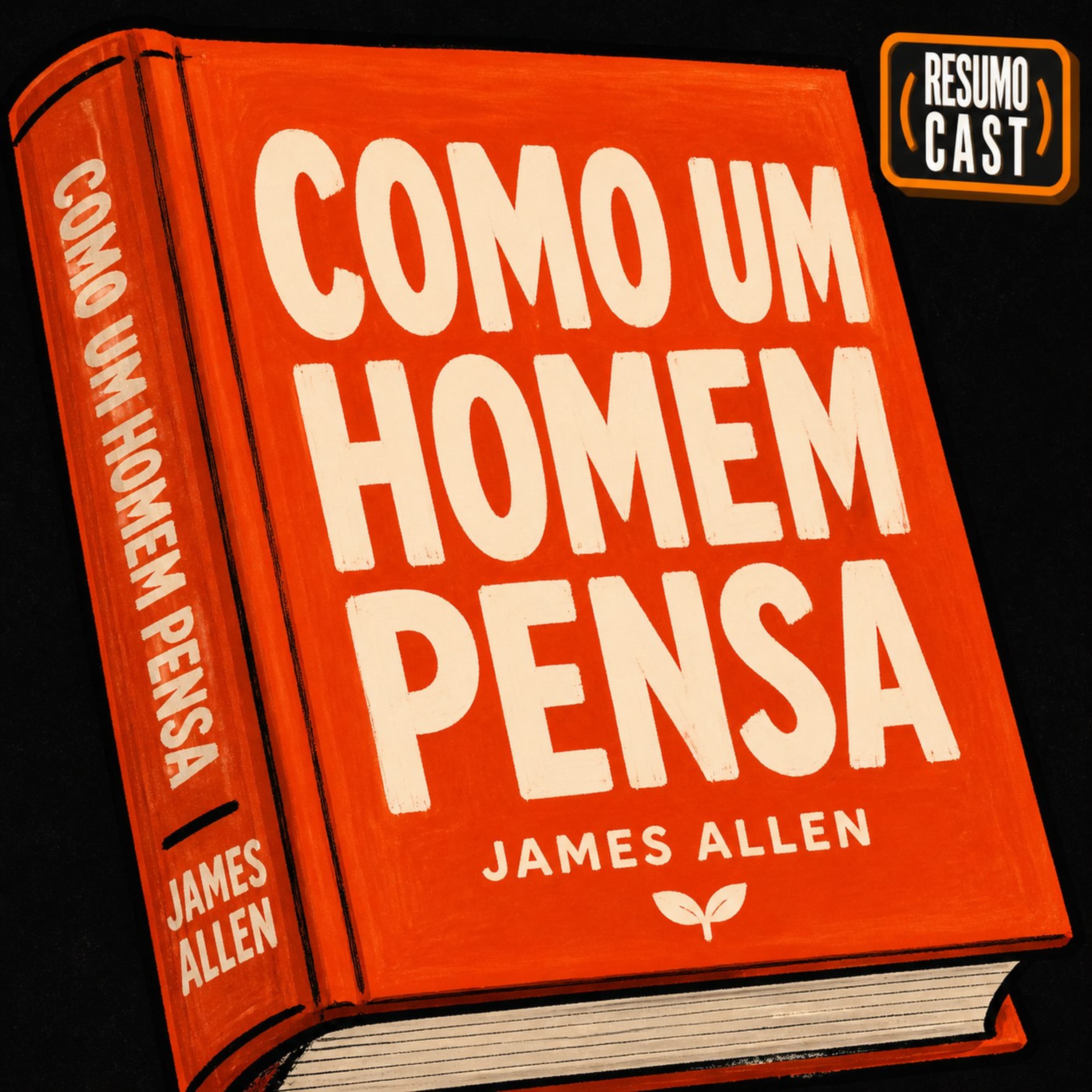 Como um Homem Pensa, de James Allen: por que você refaz a mesma lista todo ano e nada muda | Temporada 8 · Mapa Mental em 10 min