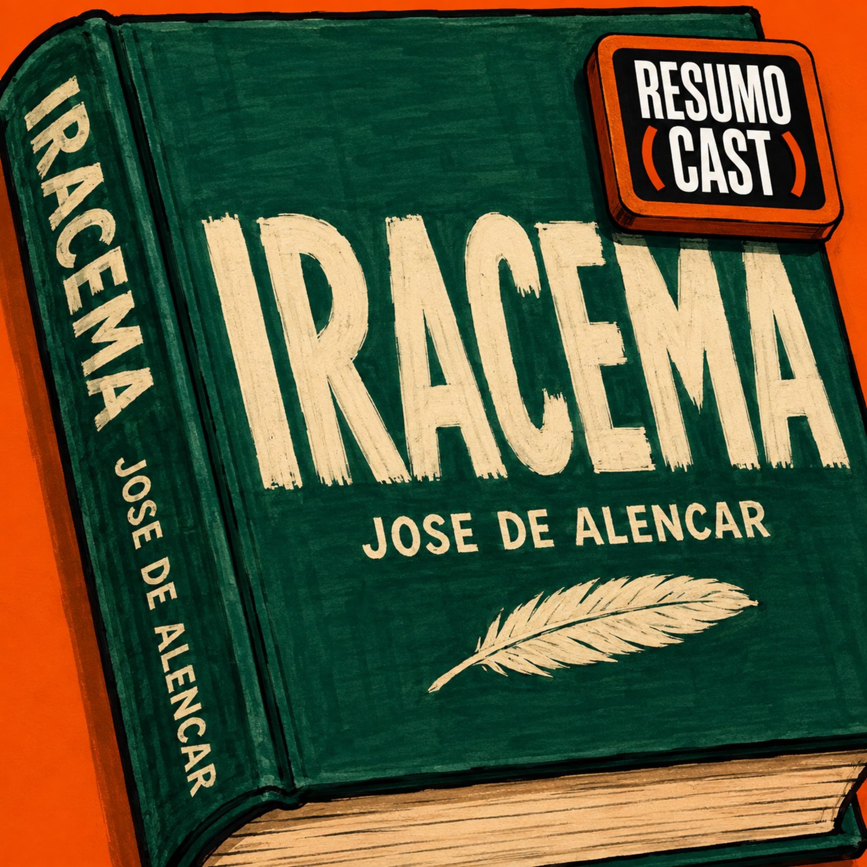 Iracema, de José de Alencar: por que quem larga tudo por alguém é quem desaparece | Temporada 8 · Mapa Mental em 17 min