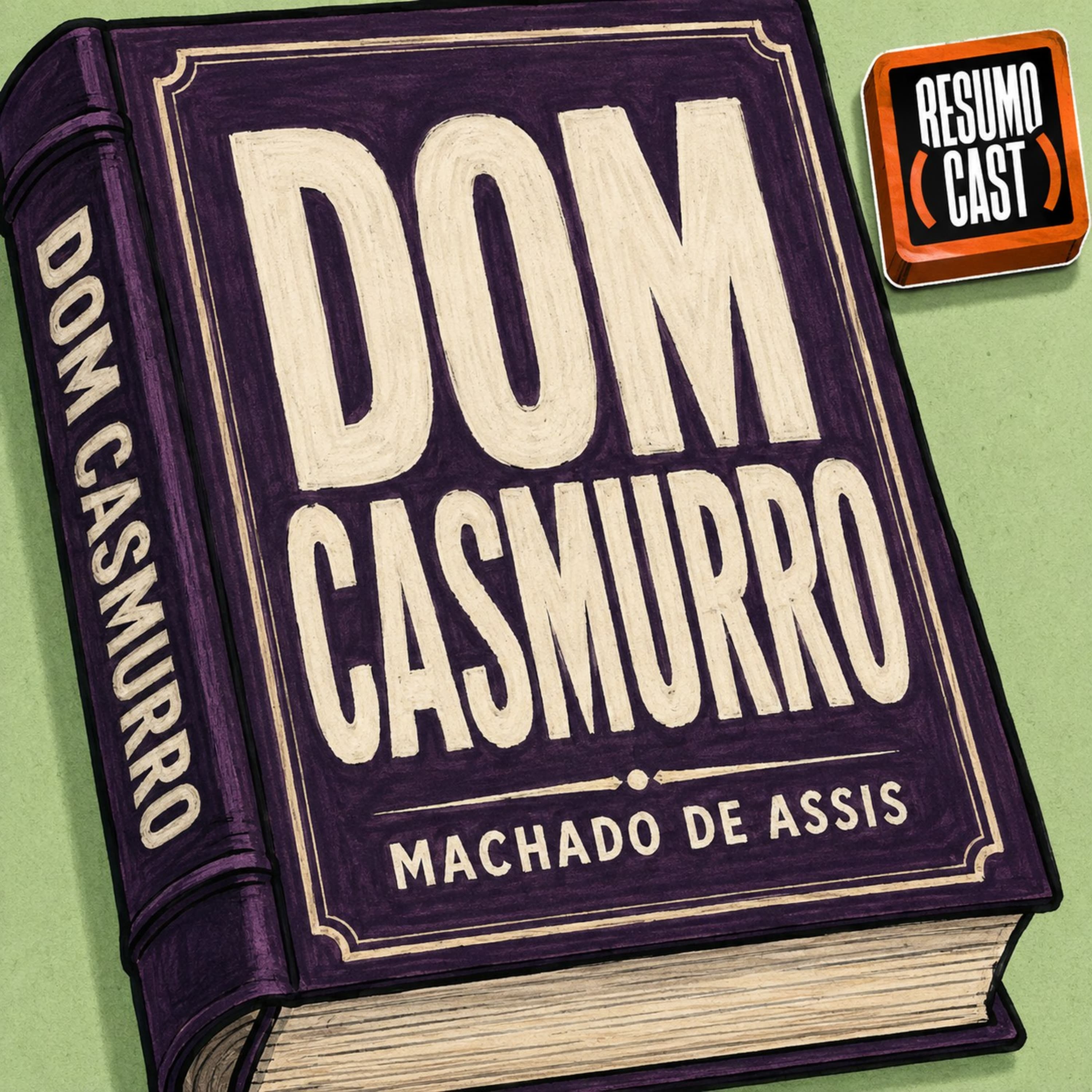 Dom Casmurro, de Machado de Assis: por que, quando você desconfia, tudo vira prova | Temporada 8 · Mapa Mental em 17 min