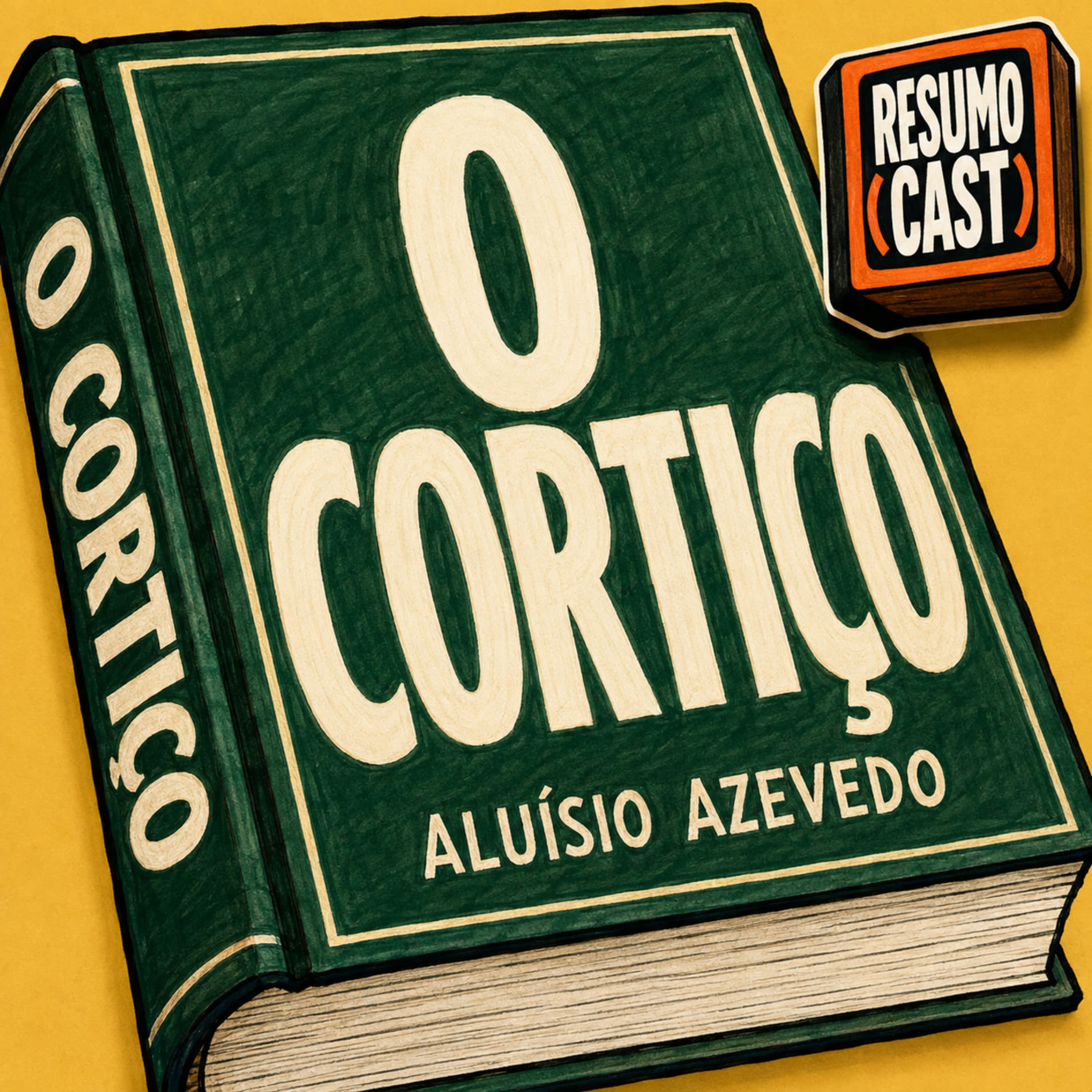 O Cortiço, de Aluísio Azevedo: quem pagou a fortuna de João Romão não aparece em papel nenhum | Temporada 8 · Mapa Mental em 17 min