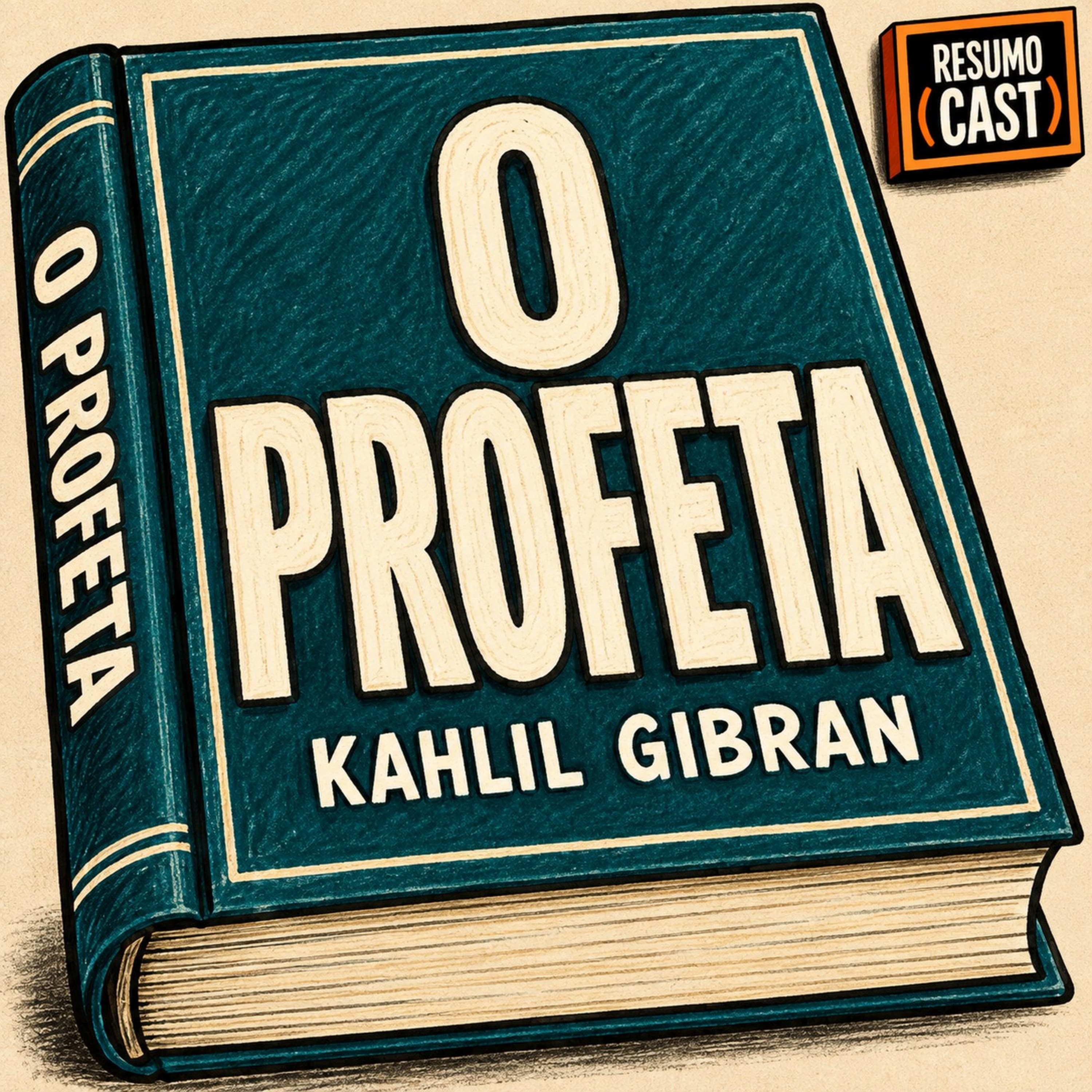 O Profeta, de Kahlil Gibran: a frase que te acertou já era sua antes de você ler | Temporada 8 · Mapa Mental em 17 min