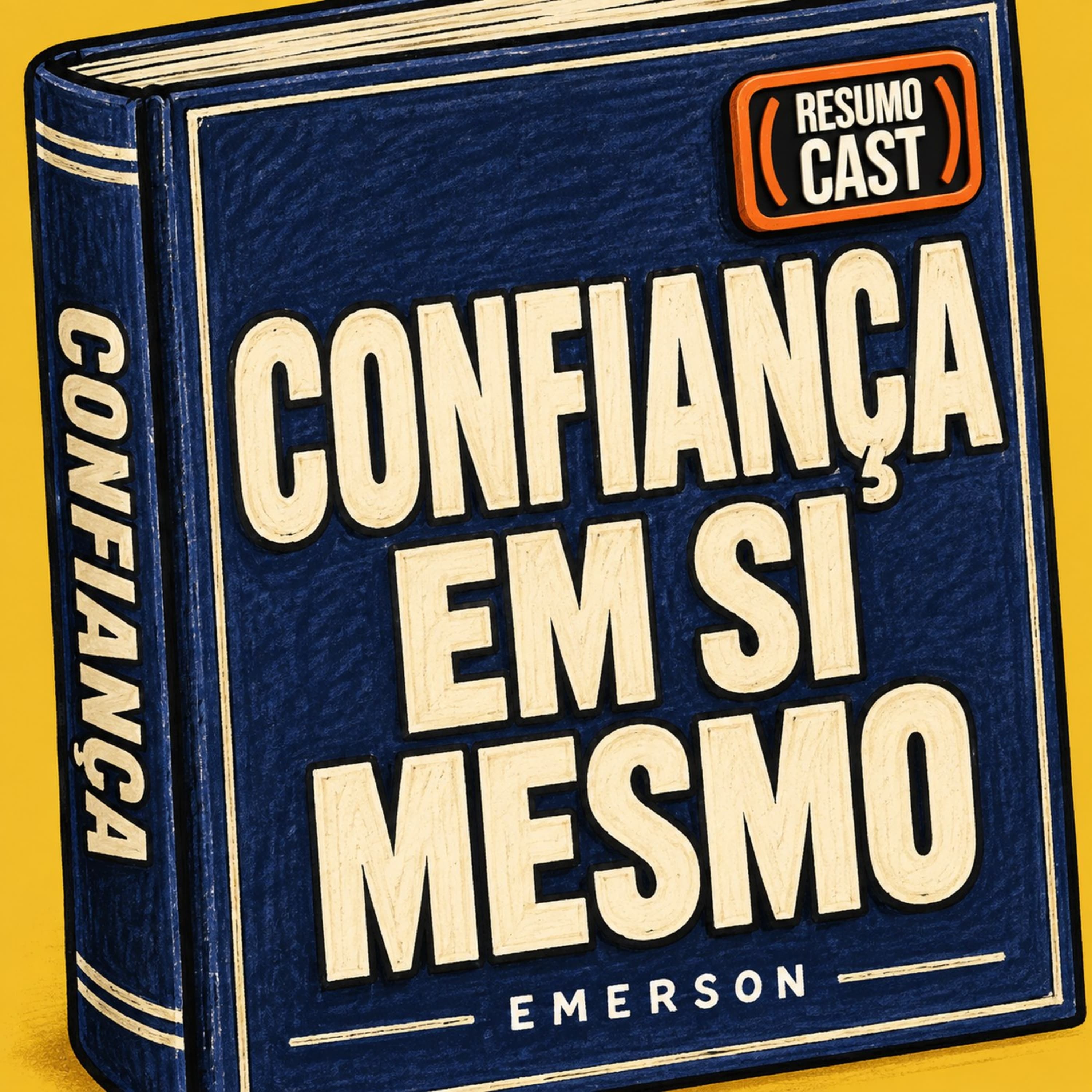 Confiança em Si Mesmo, de Ralph Waldo Emerson: por que mudar de lugar não muda o que você sente | Temporada 8 · Mapa Mental em 16 min