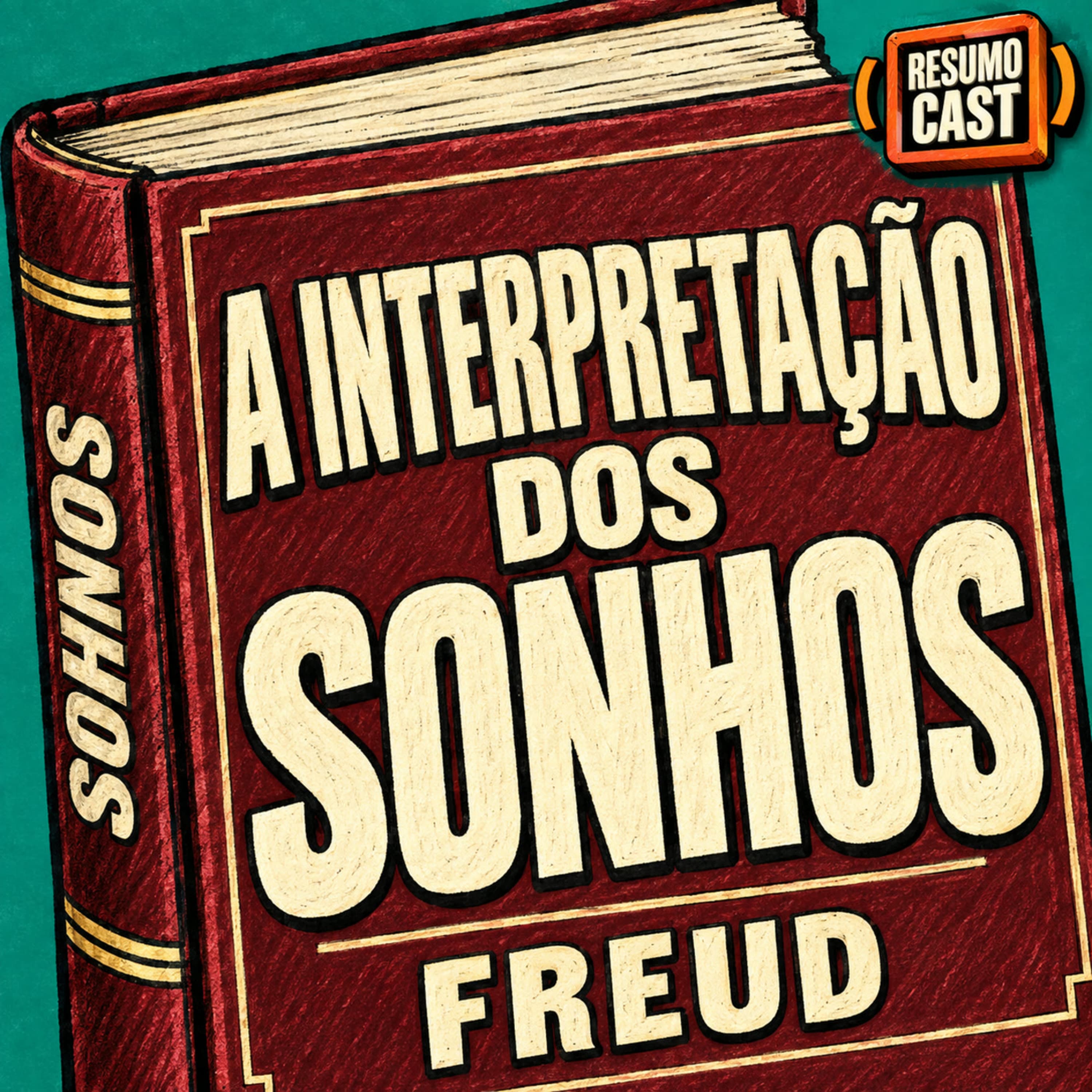 A Interpretação dos Sonhos, de Sigmund Freud: por que o seu sonho não faz sentido nenhum | Temporada 8 · Mapa Mental em 18 min