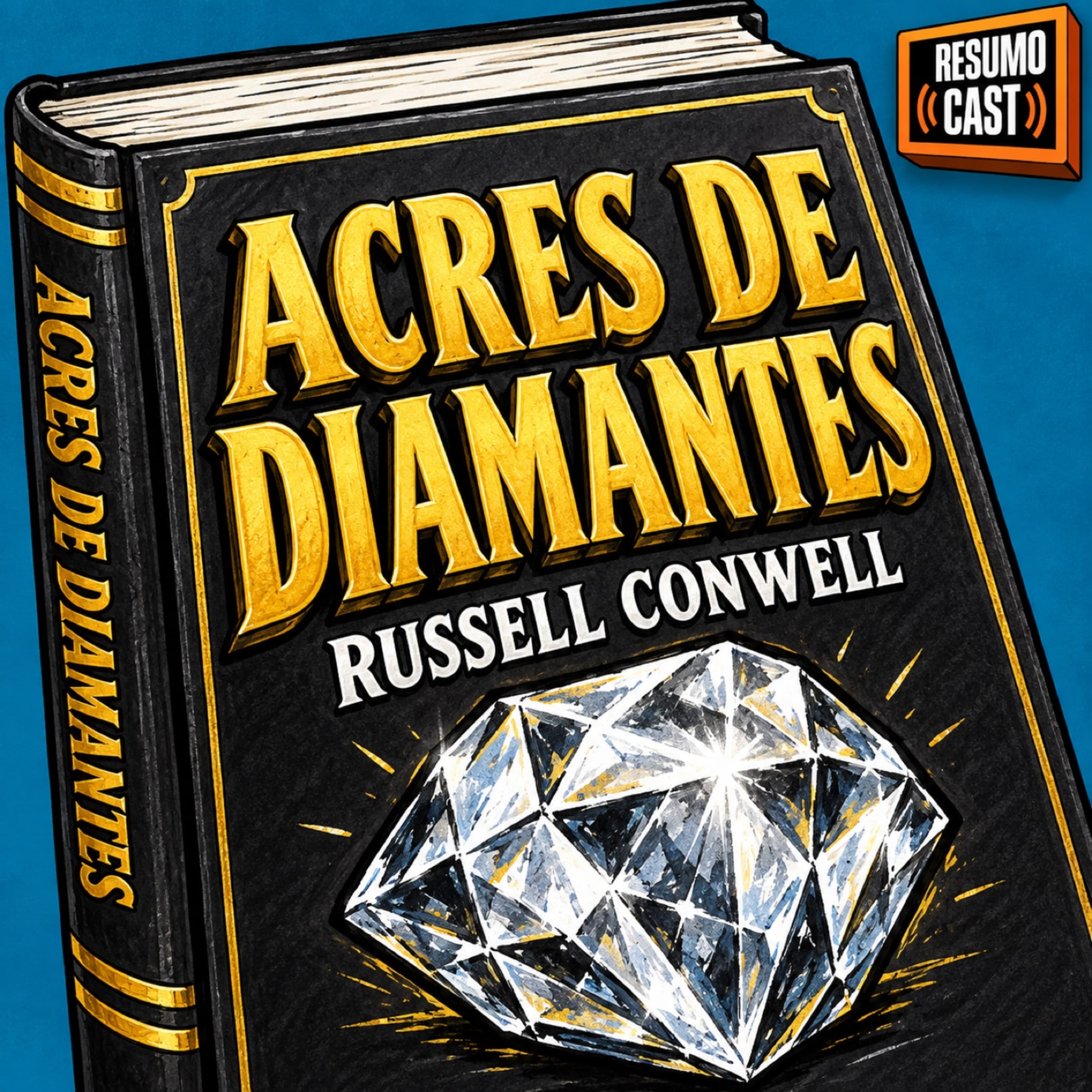 Acres de Diamantes: a frase que o próprio autor contradisse duas linhas depois | Temporada 8 · Mapa Mental em 15 min