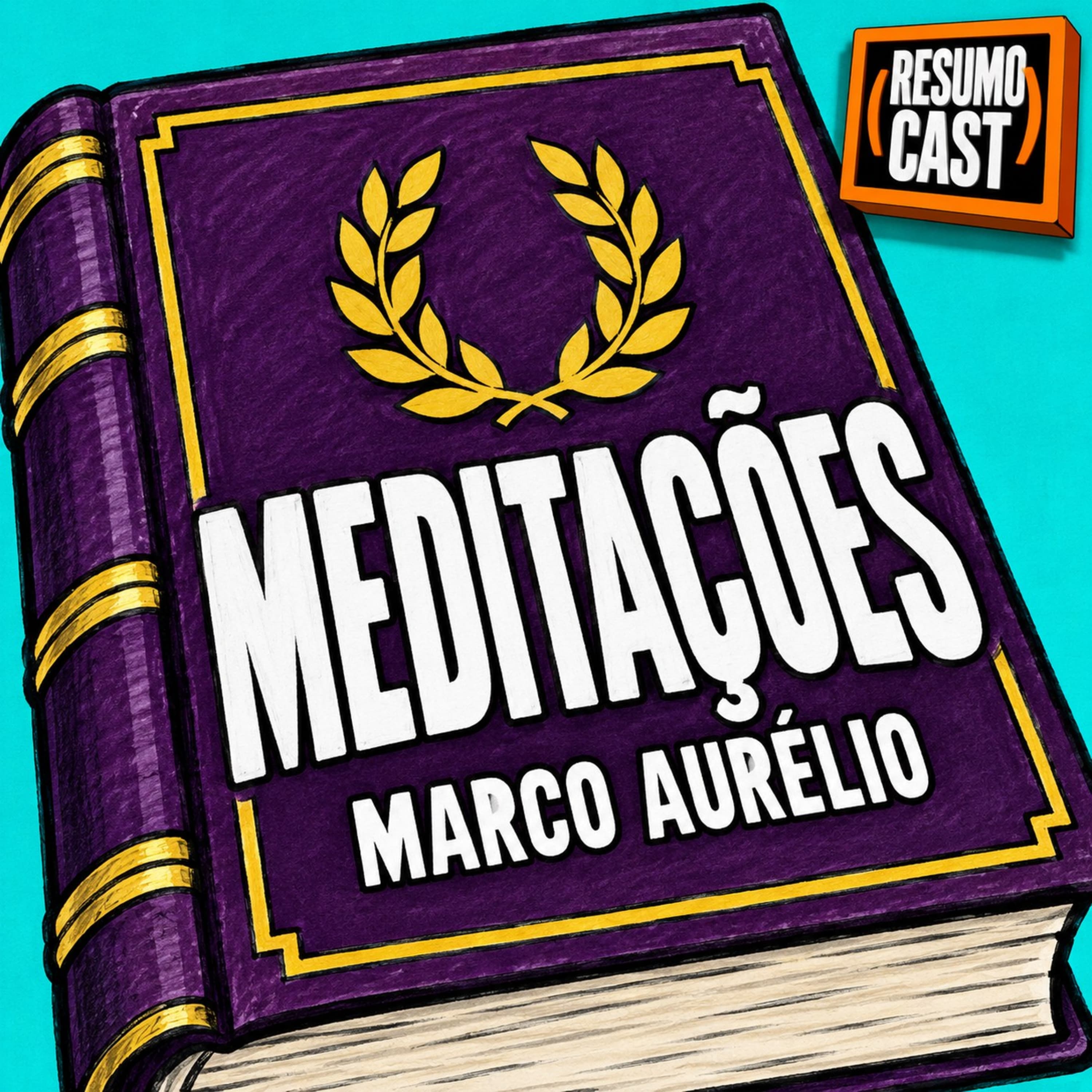Meditações, de Marco Aurélio: como não deixar gente difícil estragar o seu dia | Temporada 8 · Mapa Mental em 15 min