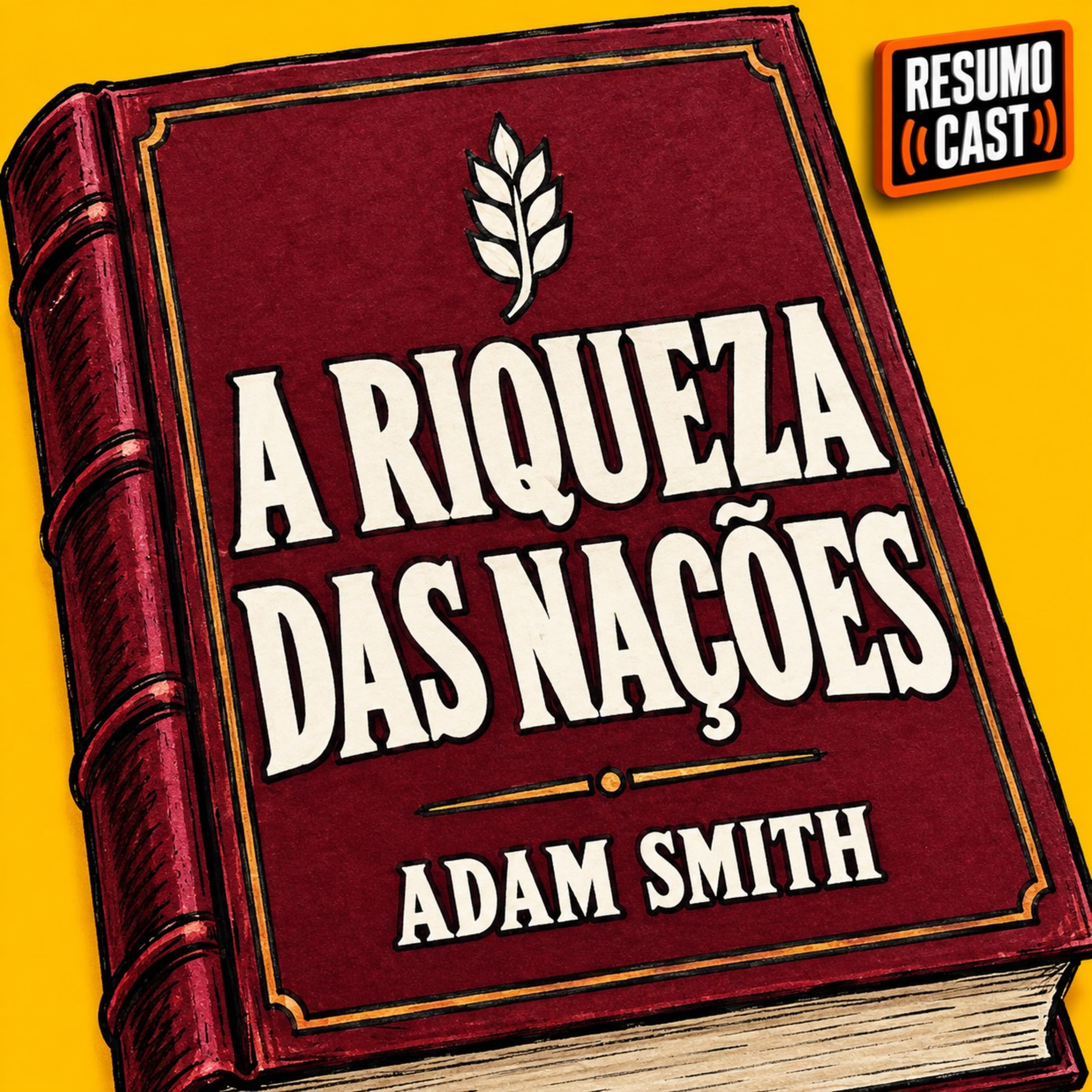 A Riqueza das Nações, de Adam Smith: repetir a tarefa deixa você mais esperto ou mais burro? | Temporada 8 · Mapa Mental em 16 min