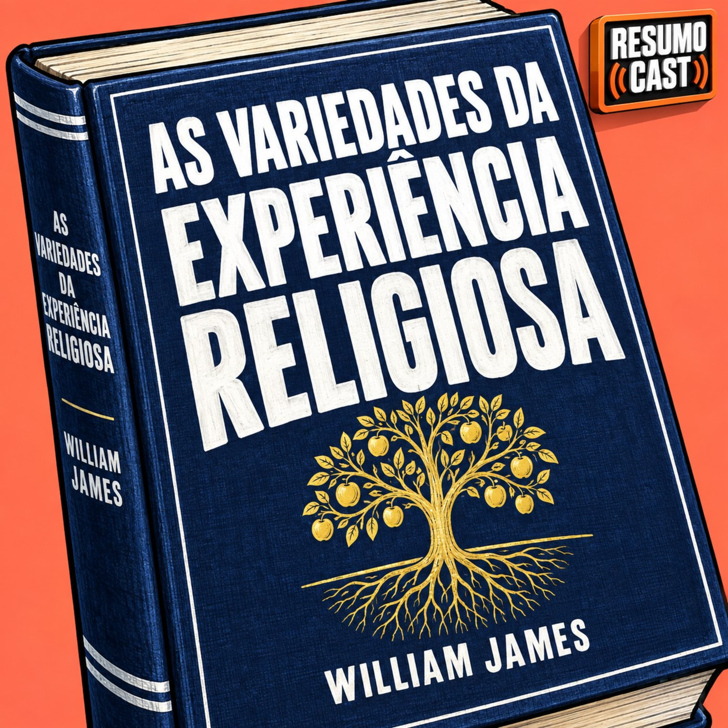 As Variedades da Experiência Religiosa: se a sua crise é química, ela deixa de valer? | Temporada 8 · Mapa Mental em 17 min