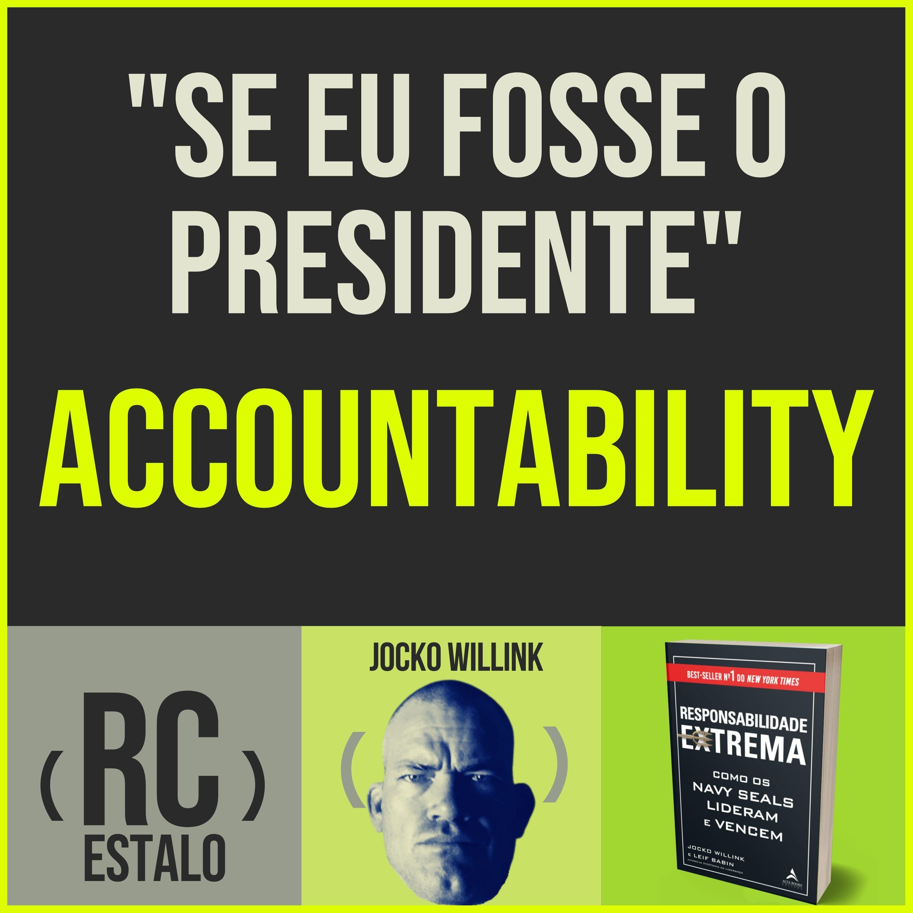 ESTALO | Se eu fosse o presidente, Jocko Willink