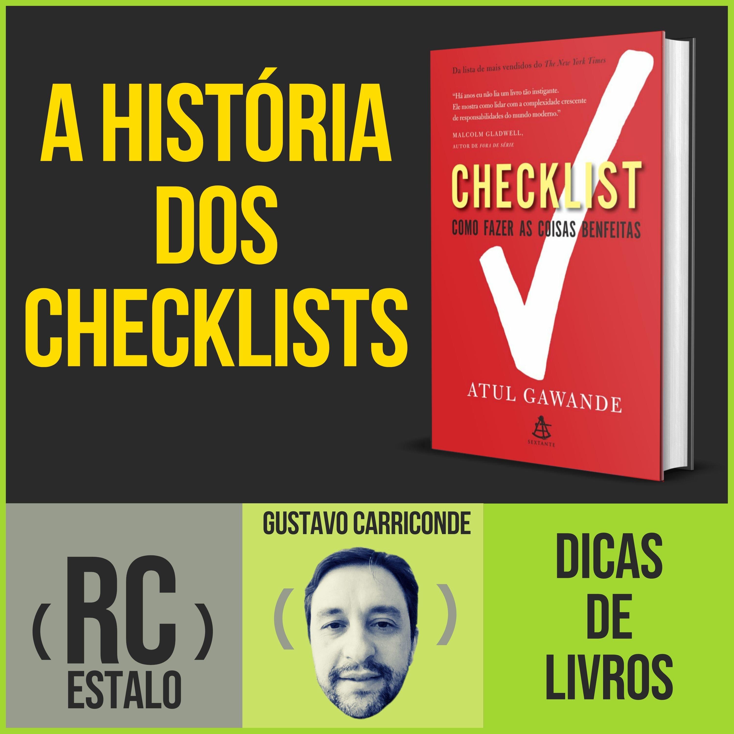 ESTALO | A história dos checklists
