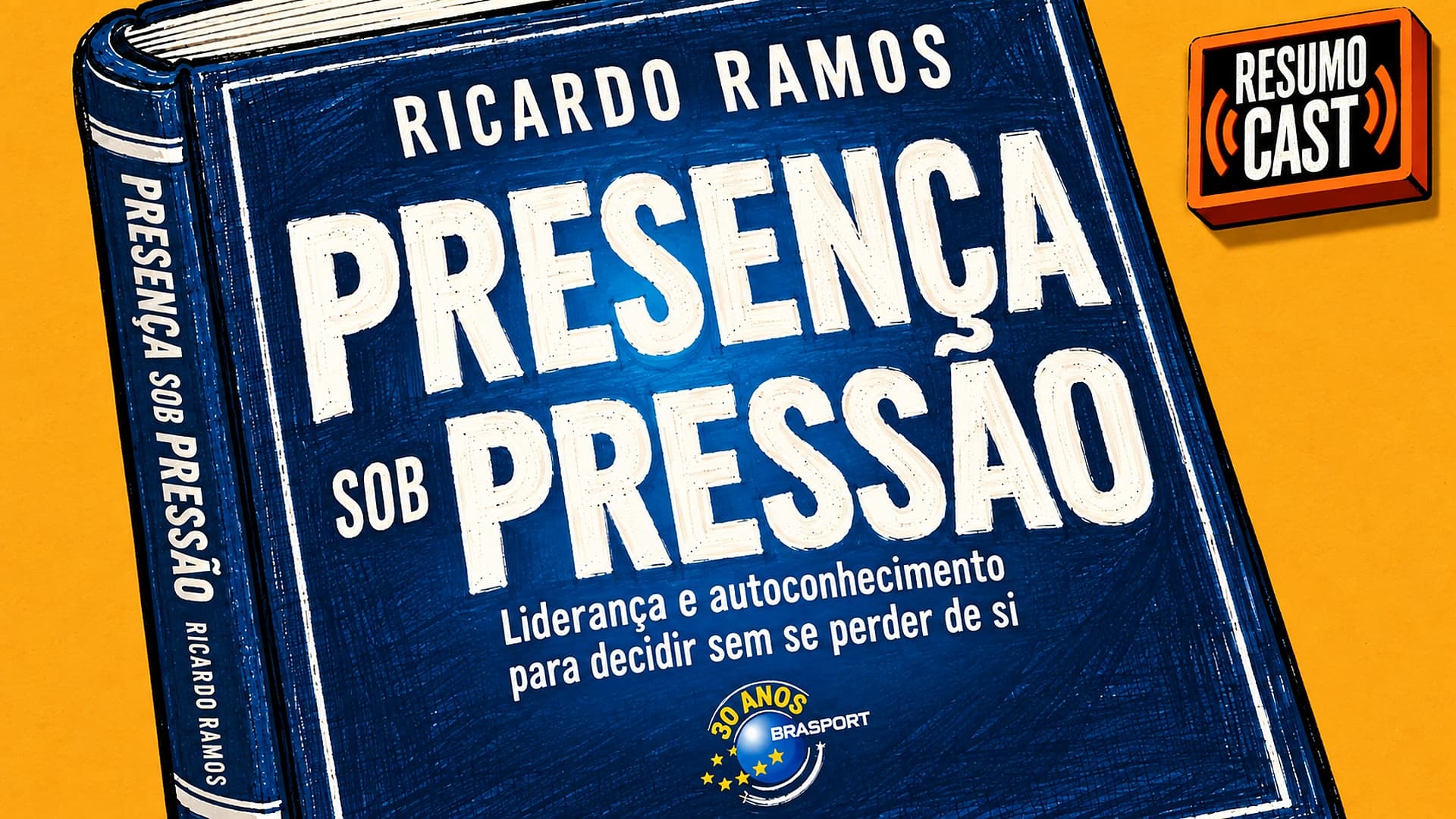 Imagem do artigo Presença sob pressão: o que sua equipe aprende com você quando a situação aperta