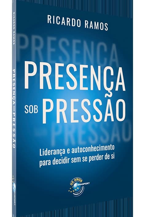 Capa do livro Presença sob pressão