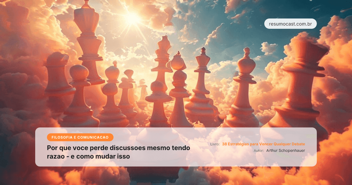 38 Estrategias para Vencer Qualquer Debate: O Manual do Filosofo Mais Rabugento da Historia