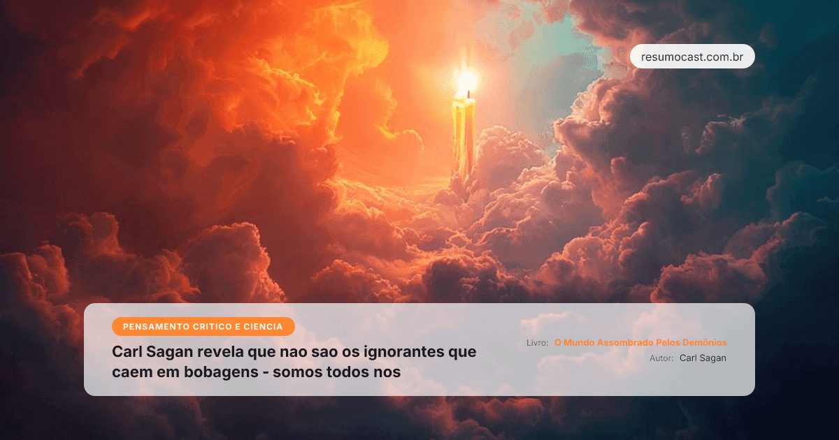 O Mundo Assombrado Pelos Demonios: Como Detectar Bobagem em um Mundo de Fake News