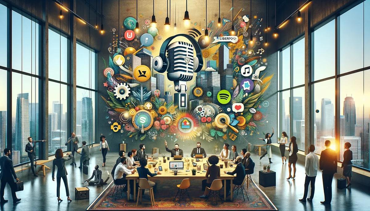 Parceria com Propósito: Liderflix se Junta a ResumoCast Ventures