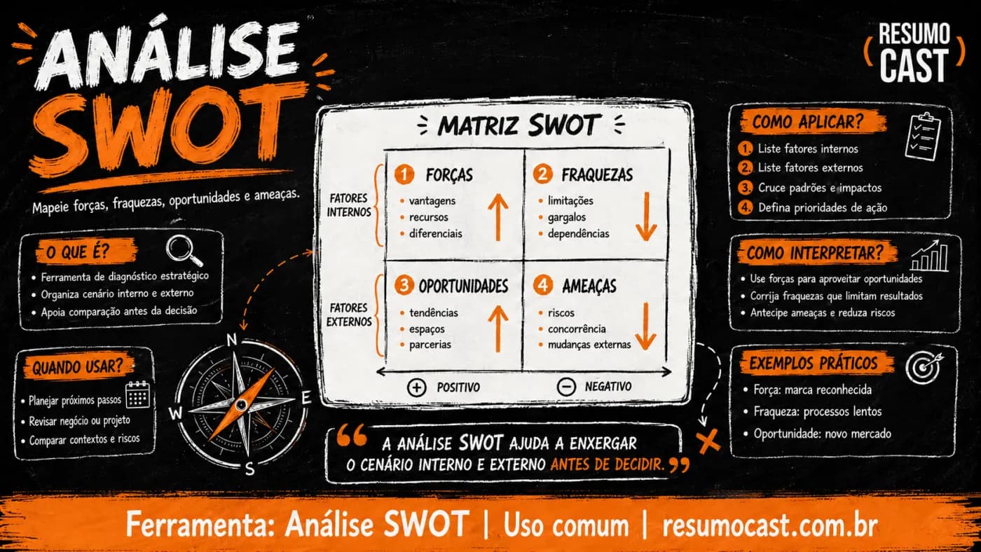 Análise SWOT (FOFA): o que é, como fazer e exemplo
