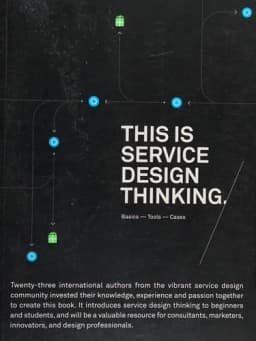 Isto é Design Thinking de Serviços